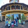 Crianças da EMEF São Francisco de Borja visitam a Prefeitura Municipal