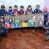 Crianças do Pré-B da EMEF São Francisco de Borja realizam atividades na semana do meio ambiente