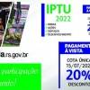 Atenção munícipe: o prazo para pagamento do IPTU em cota única encerra no próximo dia 15