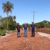 Concluída mais uma obra na zona rural de São Pedro do Butiá