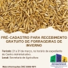 Administração Municipal encaminha projeto de Lei visando auxiliar os agricultores