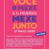 Amanhã - 27 de maio, quarta-feira!