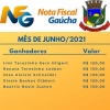 Ganhadores da Nota Fiscal Gaúcha