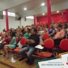 ABERTURA DO ANO LETIVO NA ESCOLA MUNICIPAL SÃO FRANCISCO DE BORJA