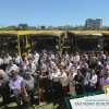 SECRETARIA DE EDUCAÇÃO COMEMORA A ENTREGA DO TERCEIRO ÔNIBUS EM 2014