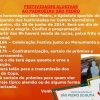 Festividades ao Padroeiro São Pedro